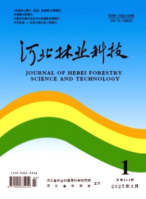 河北林业科技杂志